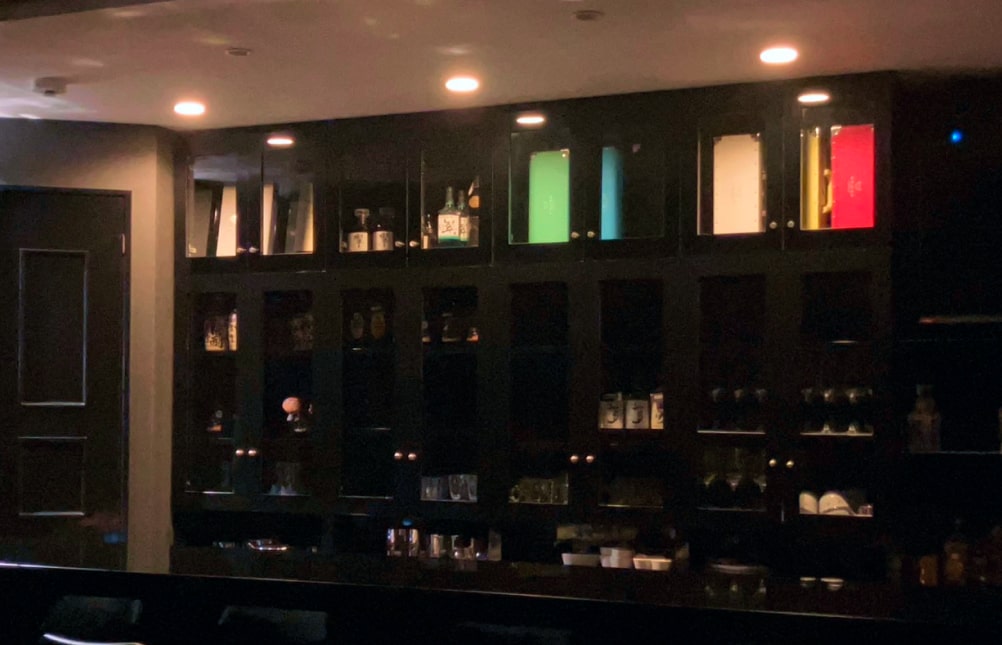 Concept 店内カウンターの様子