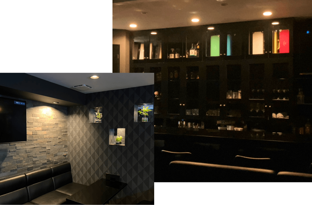 姫路市魚町のラウンジ gloire グロワール